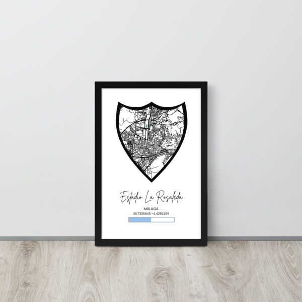 láminas malaga club de futbol