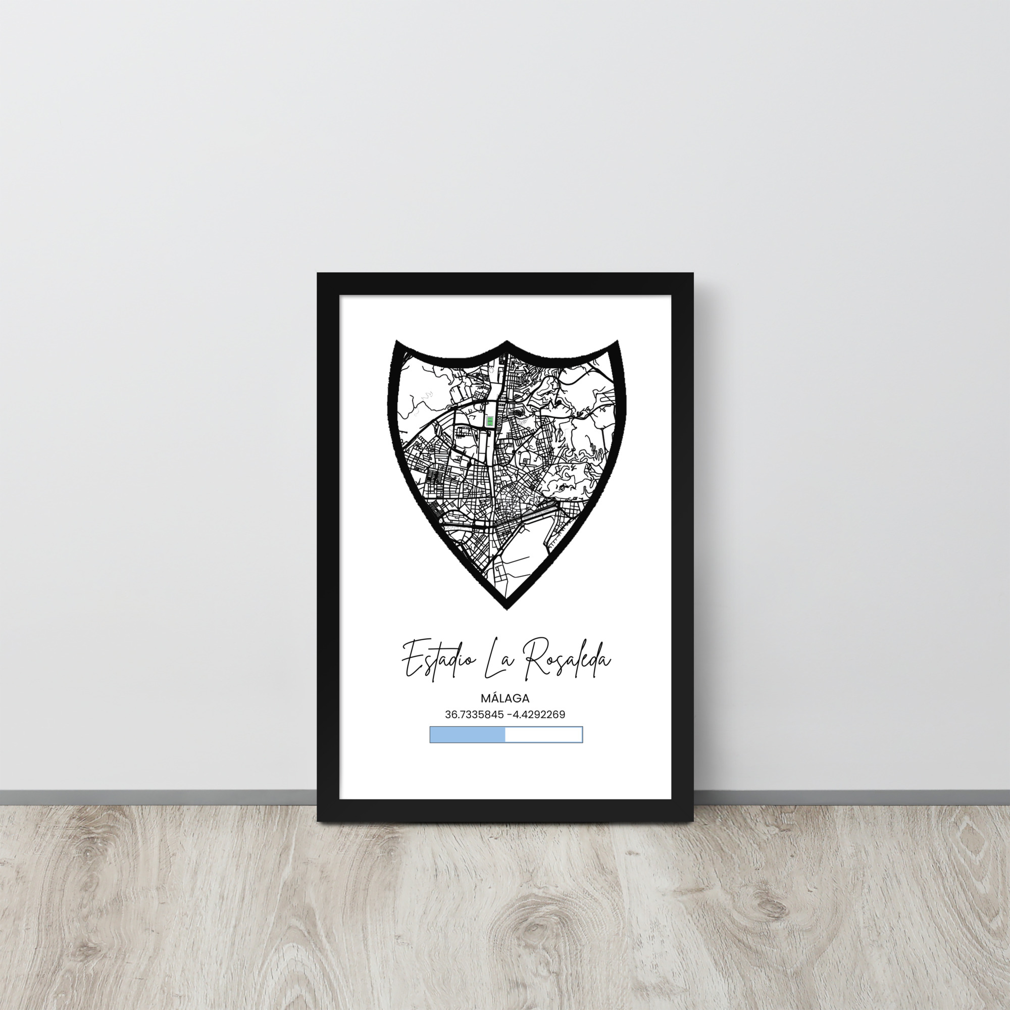 láminas malaga club de futbol