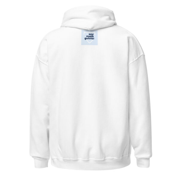 Sudadera capucha mapa escudo unisex - Imagen 5