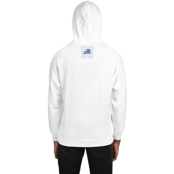 Sudadera con capucha corazón mapa unisex - Imagen 5