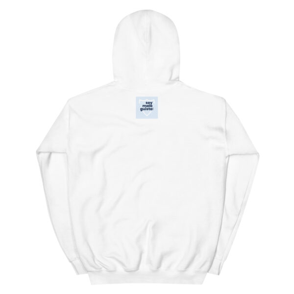 Sudadera con capucha corazón mapa unisex - Imagen 7