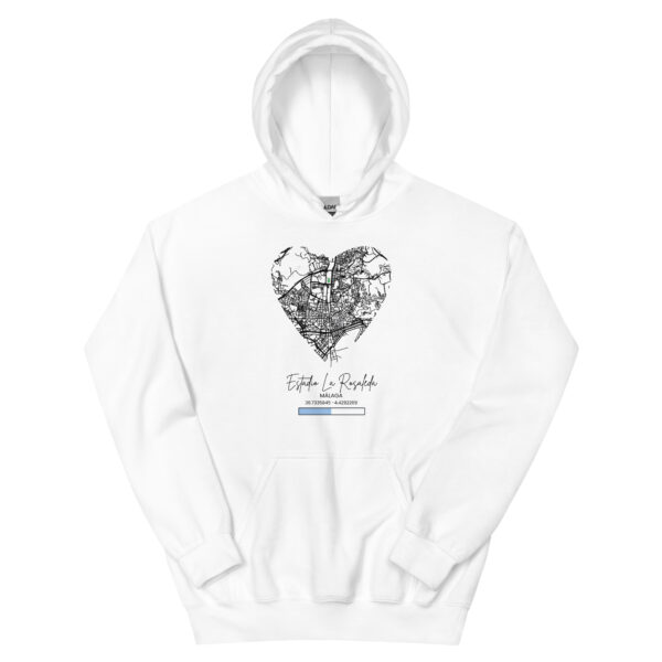 Sudadera con capucha corazón