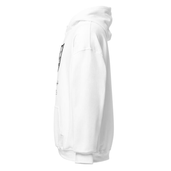 Sudadera capucha mapa escudo unisex - Imagen 7