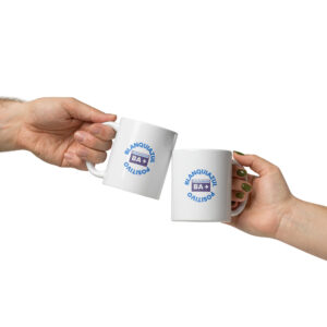 Taza blanca BA+
