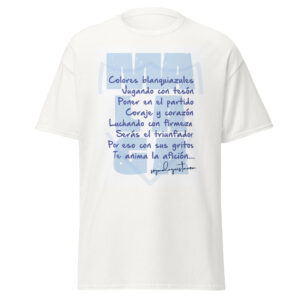 Camiseta Málaga himno