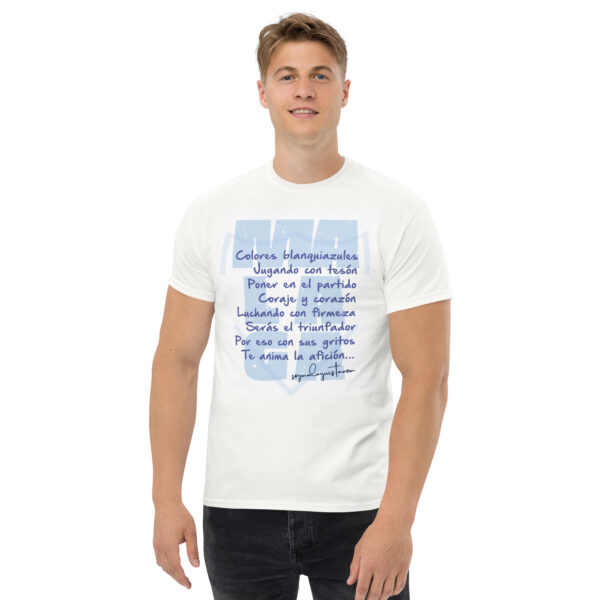 Camiseta Málaga himno