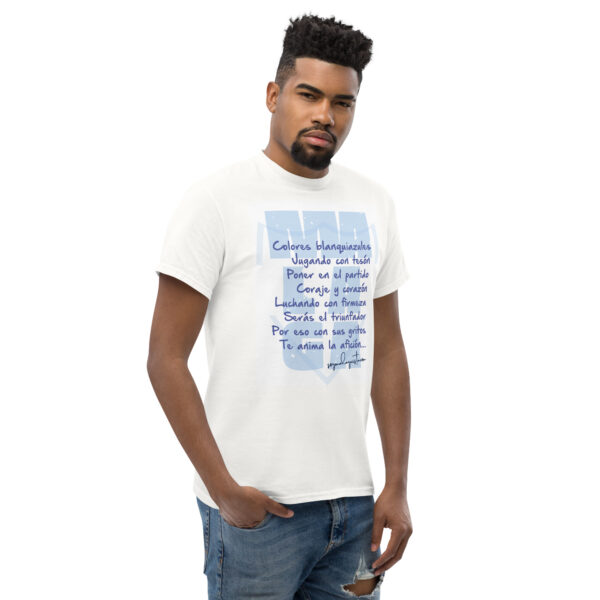 Camiseta Málaga himno