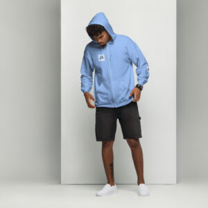Sudadera Málaga CF 1904 unisex con capucha y cremallera