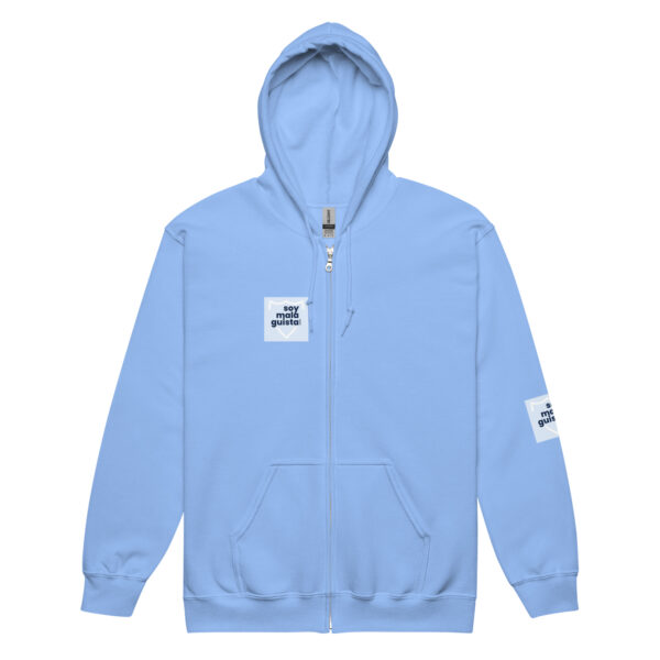 Sudadera Málaga CF 1904 unisex con capucha y cremallera - Imagen 9